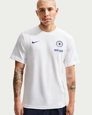 Chelsea FC Primary Men's Nike Dri-FIT Football T-Shirt. Nike SK